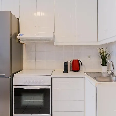 Sea Breeze Apartments, Beachfront Location * Skala Fourkas