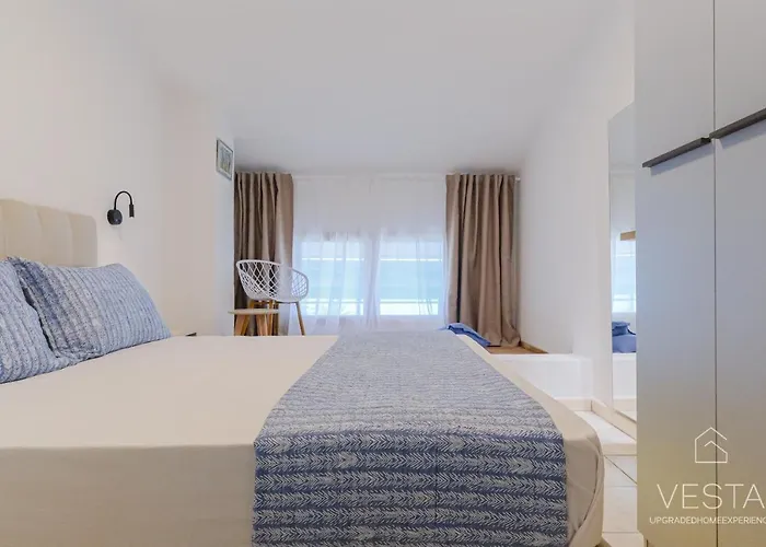Sea Breeze Apartments, Beachfront Location Appartamento Skála Foúrkas