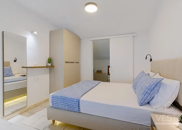 Appartamento Sea Breeze Apartments, Beachfront Location Skála Foúrkas