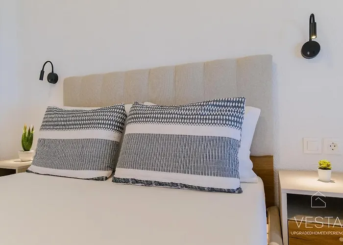 Lejlighed Sea Breeze Apartments, Beachfront Location Skála Foúrkas